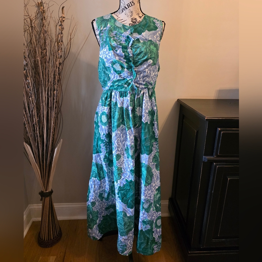 Spring Maxi Dress By TCEC-NWT